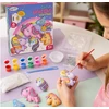 Jokomisiada UNICORN Glitter Magnet Making Kit - DIY Magnets ZA6406