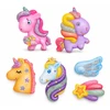 Jokomisiada UNICORN Glitter Magnet Making Kit - DIY Magnets ZA6406