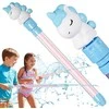 Jokomisiada Vanduo gun unicorn water gun fountain water cannon 48 cm ZA6142