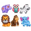 Jokomisiada WILD ANIMALS DIY Magnet Making Kit ZA6407