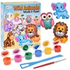 Jokomisiada WILD ANIMALS DIY Magnet Making Kit ZA6407