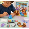 Jokomisiada WILD ANIMALS DIY Magnet Making Kit ZA6407