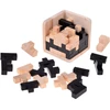 Dėlionė Jokomisiada Wooden 3D Logic Cube Spatial Puzzle Brain Teaser ZA6610