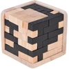 Dėlionė Jokomisiada Wooden 3D Logic Cube Spatial Puzzle Brain Teaser ZA6610