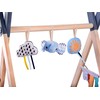 Jokomisiada Wooden Baby Gym Educational Play Mat for Infants ZA5882