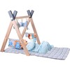 Jokomisiada Wooden Baby Gym Educational Play Mat for Infants ZA5882