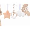 Jokomisiada Wooden Baby Gym with 5 Hanging Toys for Infants ZA6490
