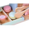 Jokomisiada Wooden Coffee Shop &amp; Ice Kreminis Parlor – Dessert and Ice Kreminis Playset ZA5937