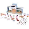 Jokomisiada Wooden Coffee Shop &amp; Ice Kreminis Parlor – Dessert and Ice Kreminis Playset ZA5937