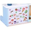 Jokomisiada Wooden Coffee Shop &amp; Ice Kreminis Parlor – Dessert and Ice Kreminis Playset ZA5937