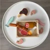 Jokomisiada Wooden COLD CUTS BOX - a set of toy meats for children ZA5942