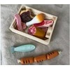 Jokomisiada Wooden COLD CUTS BOX - a set of toy meats for children ZA5942