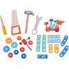 Jokomisiada Wooden DIY Tool Set with Construction House ZA6612