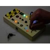 Jokomisiada Wooden Montessori Manipulative Board - Electric LEDs ZA5944