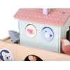 Jokomisiada Wooden Noah’s Ark + Animal Figures Educational Toy Sorter ZA5931
