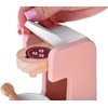 Jokomisiada Wooden Set Toaster Coffee Machine Mixer + Accessories – Small Pretend Play Appliances ZA5929