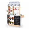 Jokomisiada Wooden shop for children - interactive MARKET with ice cube maker ZA6167