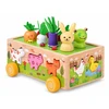 Jokomisiada Wooden SORTER 3-in-1 trolley, catching bugs, putting animals in ZA6291