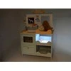 Jokomisiada Wooden Veterinary Clinic – Vet Clinic with Puppy + Accessories ZA5939