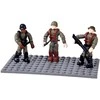 Jokomisiada WWII soldier figures, modelis to assemble, 28 pieces, ZA5723