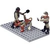 Jokomisiada WWII soldier figures, modelis to assemble, 28 pieces, ZA5723
