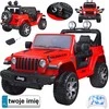 Jokomisiada Žaislinis automobilis Jeep Wrangler Rubicon PA0223 akumuliatoriui