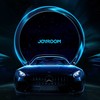 Joyroom automobilinis telefono laikiklis su Qi 15W indukciniu įkrovikliu (suderinamas su MagSafe), skirtas oro išleidimo angai, sidabrinis (JR-ZS291)