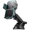 Joyroom JR-ZS246 S inductive charger holder for dashboard – juodas