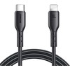 Joyroom Flash-Charge Series SA26-CL3 USB-C / Lightning kabelis 30W 1m - juodas