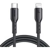 Joyroom Flash-Charge Series SA26-CL3 USB-C / Lightning kabelis 30W 1m - juodas