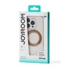 Joyroom JR-16JL6 itin plonas „iPhone 16 Pro“ dėklas su „MagSafe“ ir 360° žiediniu stovu – auksinis