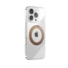 Joyroom JR-16JL6 itin plonas „iPhone 16 Pro“ dėklas su „MagSafe“ ir 360° žiediniu stovu – auksinis