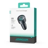 Joyroom JR-CCN19 65W 3-in-1 automobilinis įkroviklis, tamsiai pilka