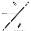 Joyroom JR-DR01 Passive Stylus - Juodas