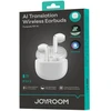 Joyroom JR-FB1 Funpods Bluetooth 6.0 In-Ear TWS Belaidės Ausinės with AI Functions - Baltas