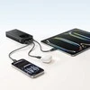 Joyroom JR-PBF14 Pro išorinė baterija 22,5 W 20000 mAh su skaitmeniniu ekranu 2x USB-A 1x USB-C - juoda