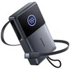 Joyroom JR-PR1 10000mAh 22.5W Powerbank with Built-in Retractable USB-C Cable - Juodas