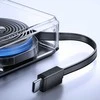 Joyroom JR-PR1 10000mAh 22.5W Powerbank with Built-in Retractable USB-C Cable - Juodas
