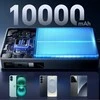 Joyroom JR-PR1 10000mAh 22.5W Powerbank with Built-in Retractable USB-C Cable - Juodas