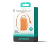 Joyroom JR-PR2 35W 10000mAh išorinė baterija su integruotu USB-C ir „Lightning“ laidu - Oranžinis