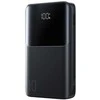 Joyroom JR-QP191 Star Series Mini 10000mAh 22.5W Powerbank with Digital Ekranas - Juodas