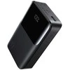 Joyroom JR-QP192 Star Series Mini 20000mAh 22.5W Powerbank with Digital Ekranas - Juodas