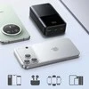 Joyroom Power Bank with Digital Ekranas C+U+U, PD 22.5W, 20000 mAh with Micro-USB input, Juodas (JR-QP192)