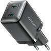 Laidinis įkroviklis Joyroom JR-TCG17 45W 2 x USB-C (EU kištukas) – juodos spalvos