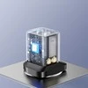 Joyroom JR-TCG17 45W 2 x USB-C wall charger (UK plug) - juodas
