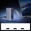 Joyroom JR-TCM02 GaN 65W įkroviklis įkrovimo stotelė 4xUSB-C 2xUSB-A UK kištukas – pilkas