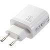 Joyroom JR-TG6 GaN 30W Wall Charger - Baltas