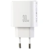Joyroom JR-TG6 GaN 30W Wall Charger - Baltas