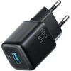 Joyroom JR-TG7 33W USB-A + USB-C Wall Charger with 60W USB-C to USB-C 1m Cable - Juodas