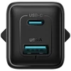 Joyroom JR-TG8 GaN 45W USB-C + USB-A Wall Charger - Juodas